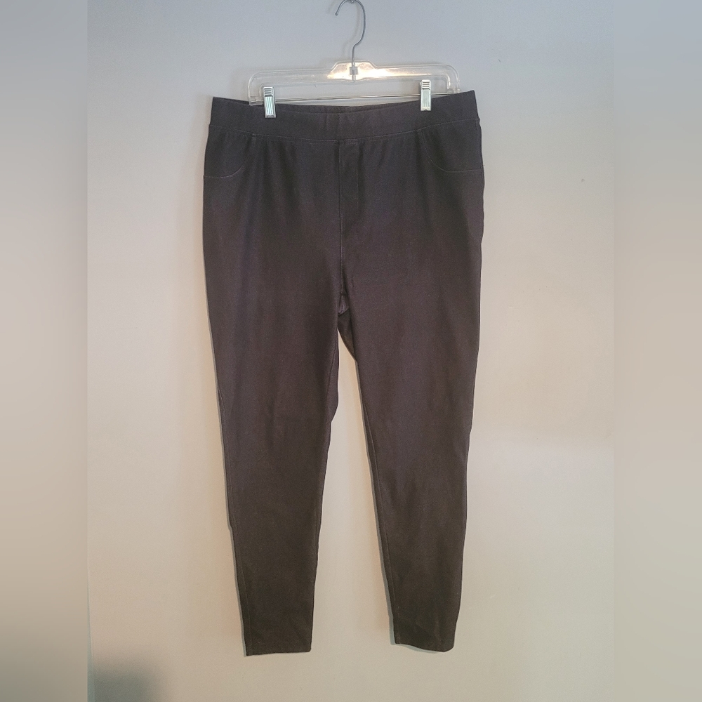 A MTL 1980 Women's Leggins Stretch Pants Size 18-20